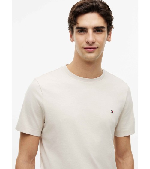 CAMISETA BÁSICA CORTE REGULAR TOMMY HILFIGER