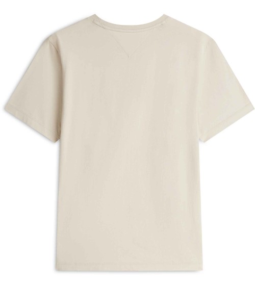 CAMISETA BÁSICA CORTE REGULAR TOMMY HILFIGER
