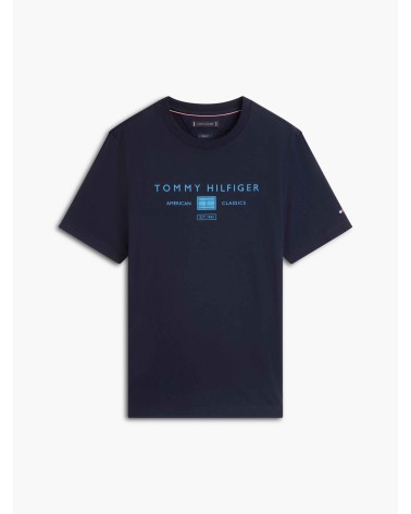 CAMISETA LOGO TOMMY HILFIGER