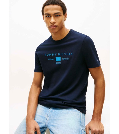CAMISETA LOGO TOMMY HILFIGER