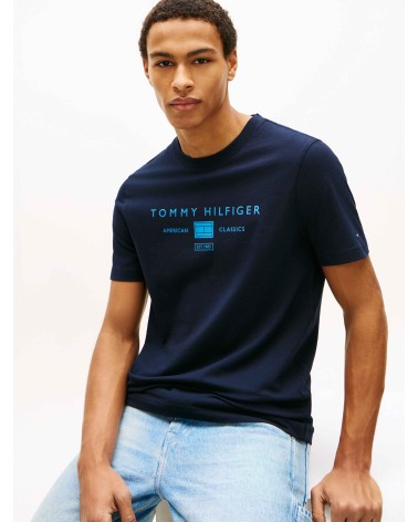 CAMISETA LOGO TOMMY HILFIGER