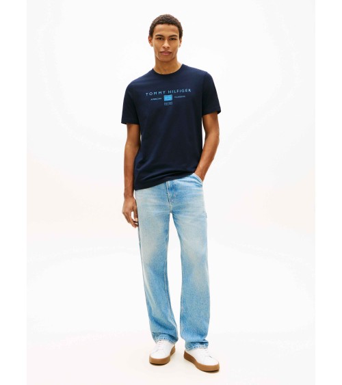 CAMISETA LOGO TOMMY HILFIGER