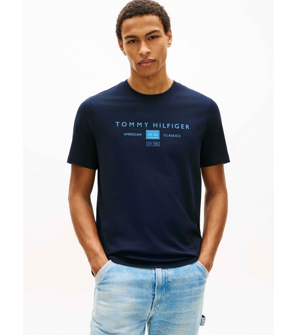 CAMISETA LOGO TOMMY HILFIGER