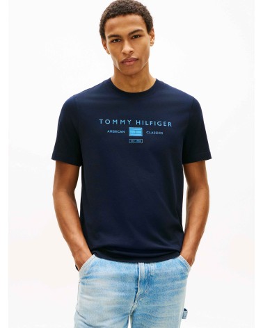 CAMISETA LOGO TOMMY HILFIGER