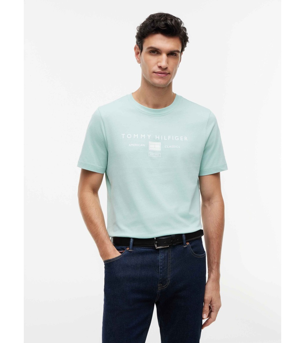 CAMISETA LOGO TOMMY HILFIGER