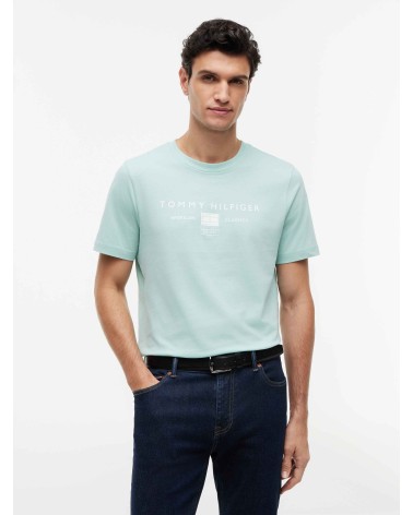 CAMISETA LOGO TOMMY HILFIGER