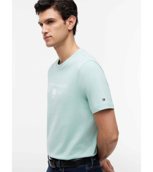 CAMISETA LOGO TOMMY HILFIGER