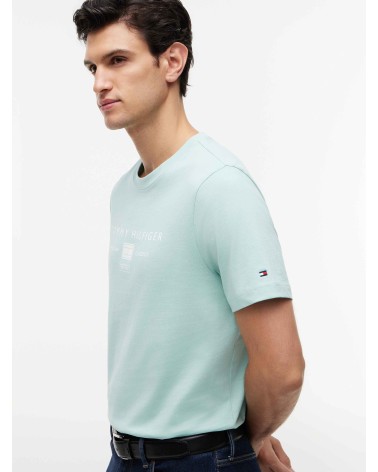 CAMISETA LOGO TOMMY HILFIGER