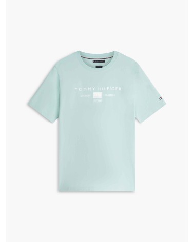 CAMISETA LOGO TOMMY HILFIGER