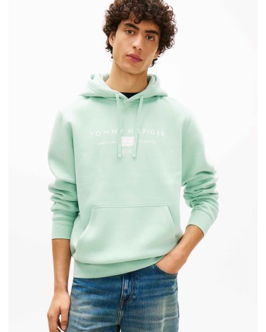 SUDADERA LOGO TOMMY HILFIGER