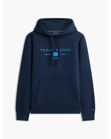 SUDADERA LOGO TOMMY HILFIGER