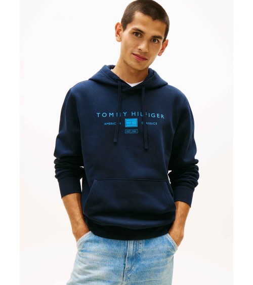 SUDADERA LOGO TOMMY HILFIGER