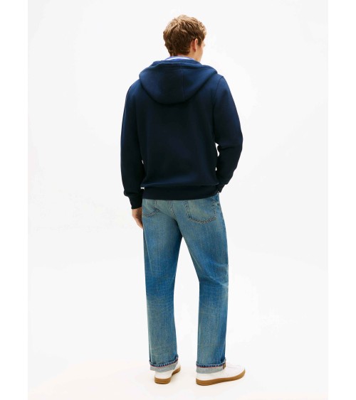 SUDADERA HOODY CON CREMALLERA TOMMY HILFIGER