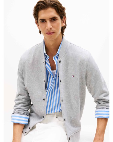 CAZADORA BOMBER TIPO FELPA TOMMY HILFIGER