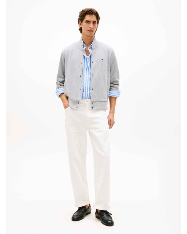 CAZADORA BOMBER TIPO FELPA TOMMY HILFIGER