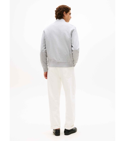 CAZADORA BOMBER TIPO FELPA TOMMY HILFIGER