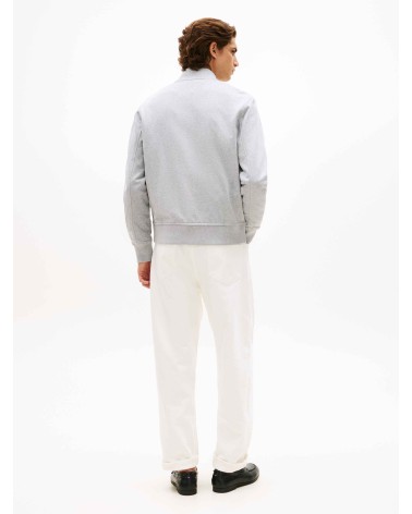 CAZADORA BOMBER TIPO FELPA TOMMY HILFIGER