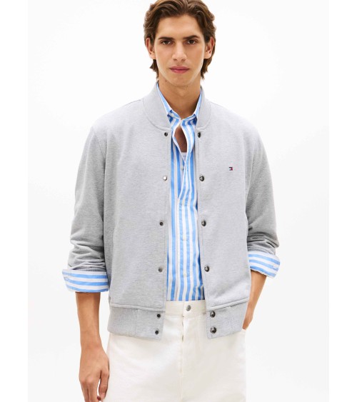 CAZADORA BOMBER TIPO FELPA TOMMY HILFIGER
