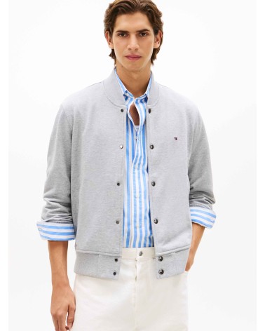CAZADORA BOMBER TIPO FELPA TOMMY HILFIGER
