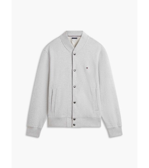 CAZADORA BOMBER TIPO FELPA TOMMY HILFIGER
