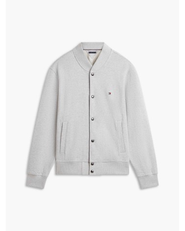 CAZADORA BOMBER TIPO FELPA TOMMY HILFIGER