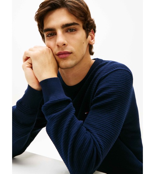 JERSEY DE PUNTO CON TEXTURA TOMMY HILFIGER