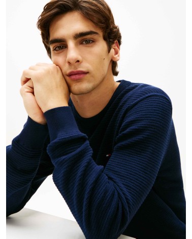 JERSEY DE PUNTO CON TEXTURA TOMMY HILFIGER