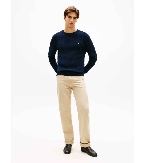 JERSEY DE PUNTO CON TEXTURA TOMMY HILFIGER
