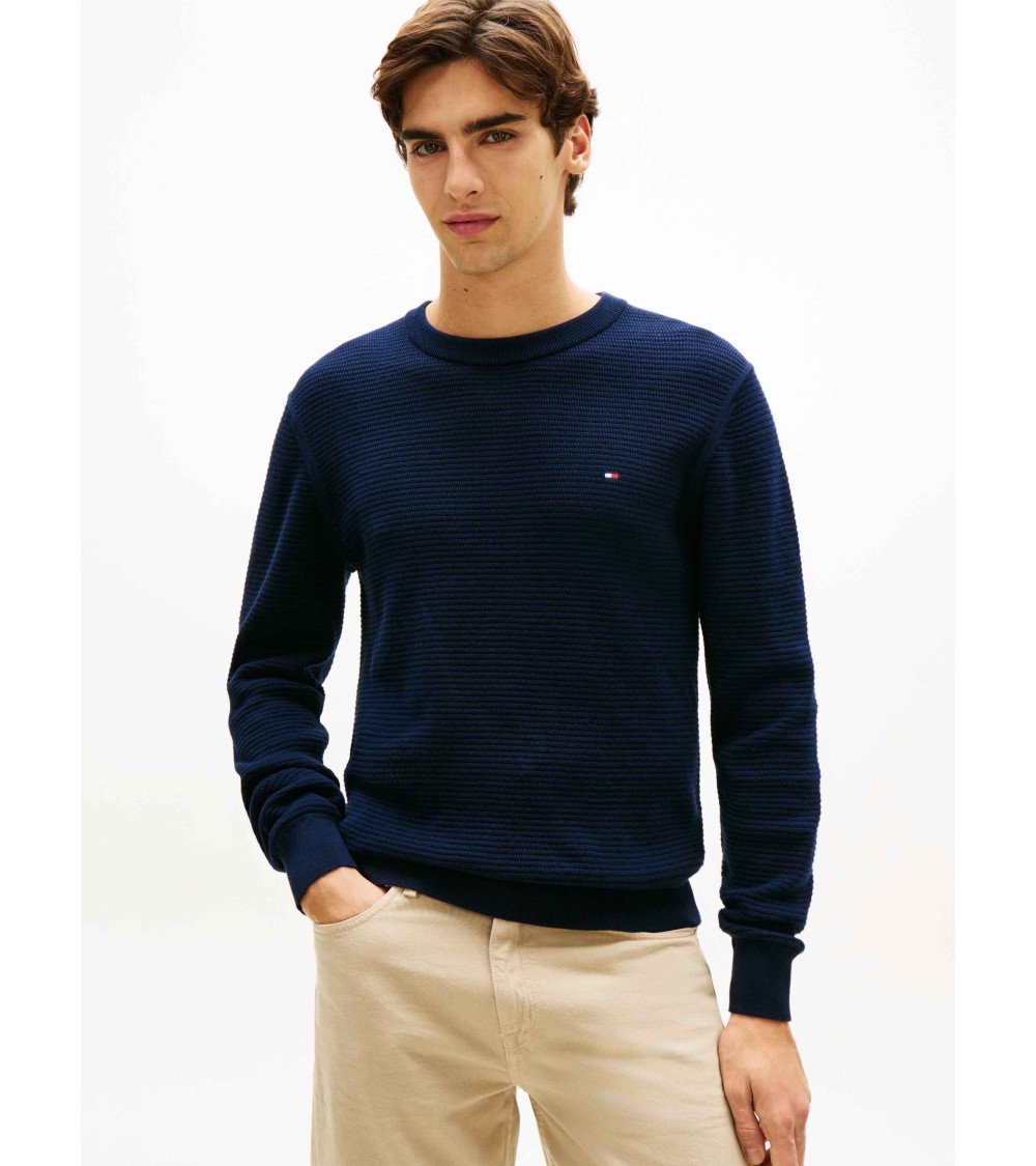 JERSEY DE PUNTO CON TEXTURA TOMMY HILFIGER