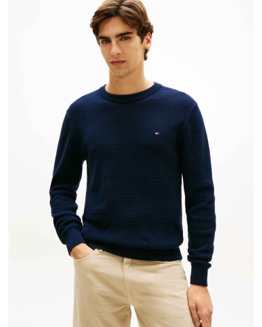 JERSEY DE PUNTO CON TEXTURA TOMMY HILFIGER