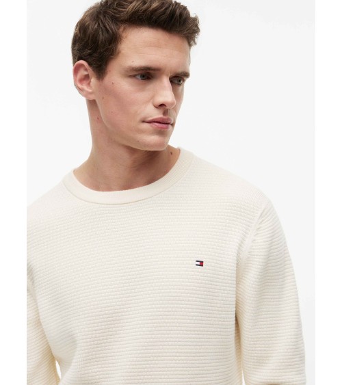JERSEY DE PUNTO CON TEXTURA TOMMY HILFIGER
