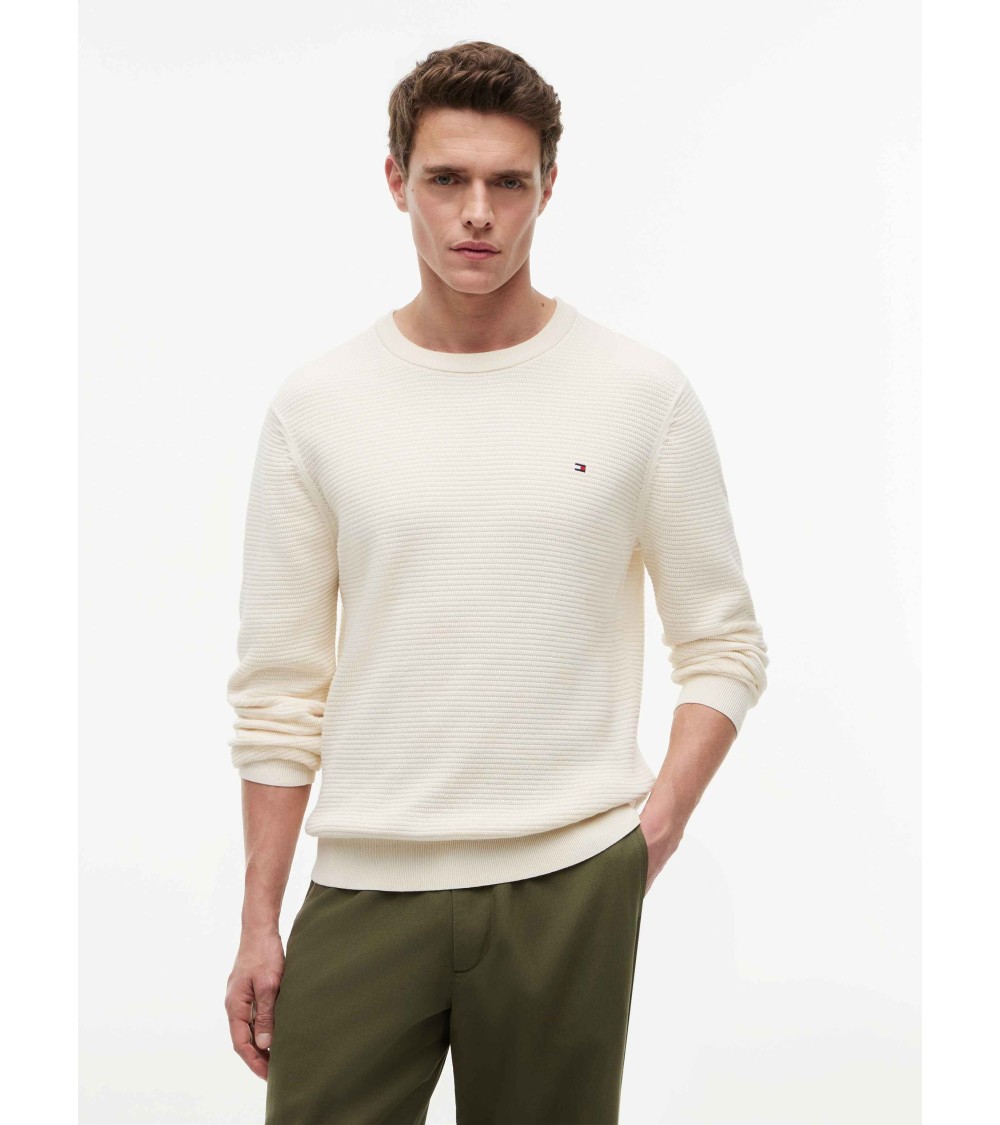 JERSEY DE PUNTO CON TEXTURA TOMMY HILFIGER