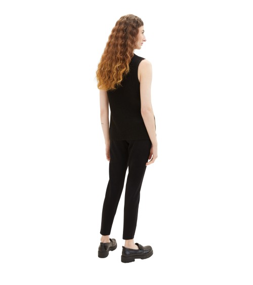 PANTALÓN JOGGER CON PINZA TOM TAILOR