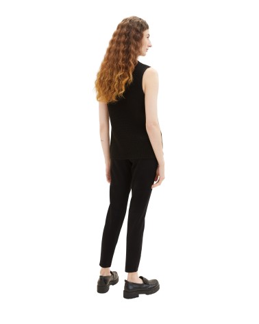 PANTALÓN JOGGER CON PINZA TOM TAILOR