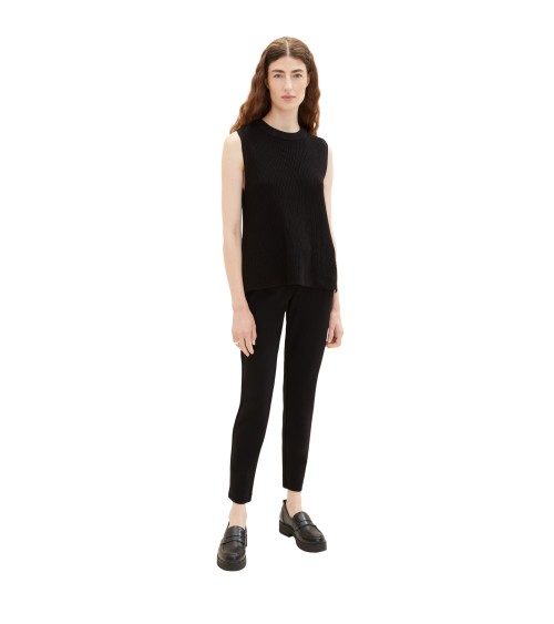 PANTALÓN JOGGER CON PINZA TOM TAILOR