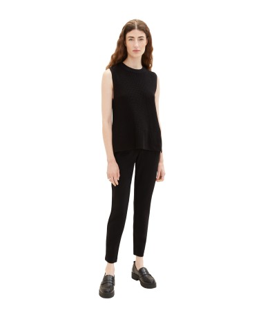 PANTALÓN JOGGER CON PINZA TOM TAILOR