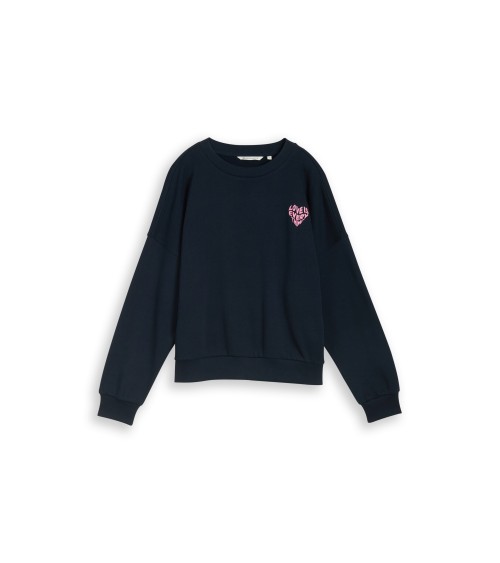 SUDADERA OVERSIZE LOVE IS EVERYTHING TOM TAILOR