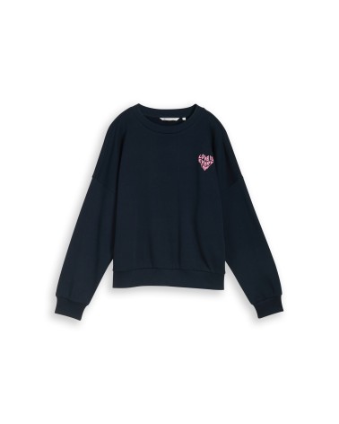 SUDADERA OVERSIZE LOVE IS EVERYTHING TOM TAILOR