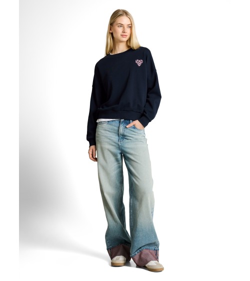 SUDADERA OVERSIZE LOVE IS EVERYTHING TOM TAILOR