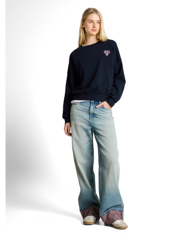 SUDADERA OVERSIZE LOVE IS EVERYTHING TOM TAILOR