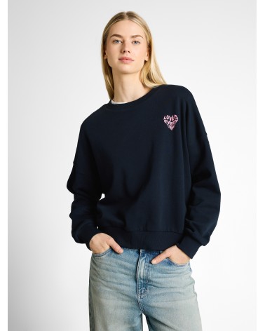 SUDADERA OVERSIZE LOVE IS EVERYTHING TOM TAILOR