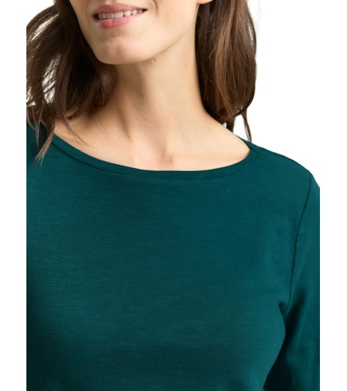 CAMISETA BÁSICA DE MANGA LARGA TOM TAILOR