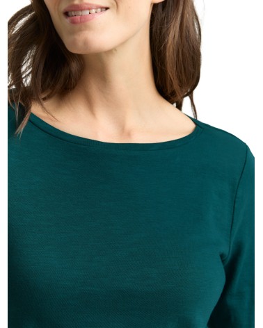 CAMISETA BÁSICA DE MANGA LARGA TOM TAILOR