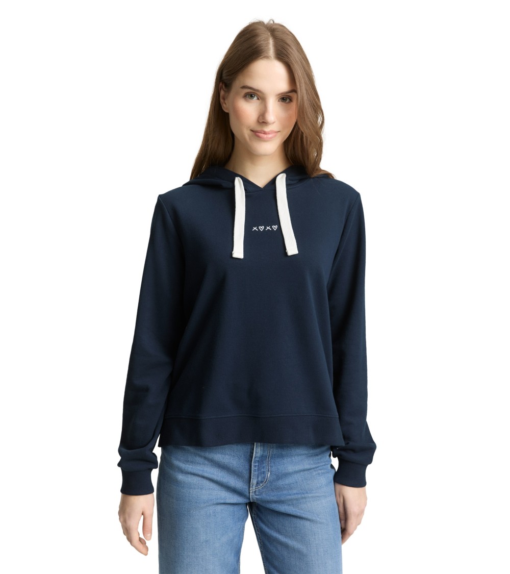 SUDADERA HOODIE BÁSICA TOM TAILOR