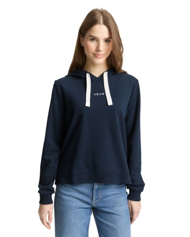 SUDADERA HOODIE BÁSICA TOM TAILOR