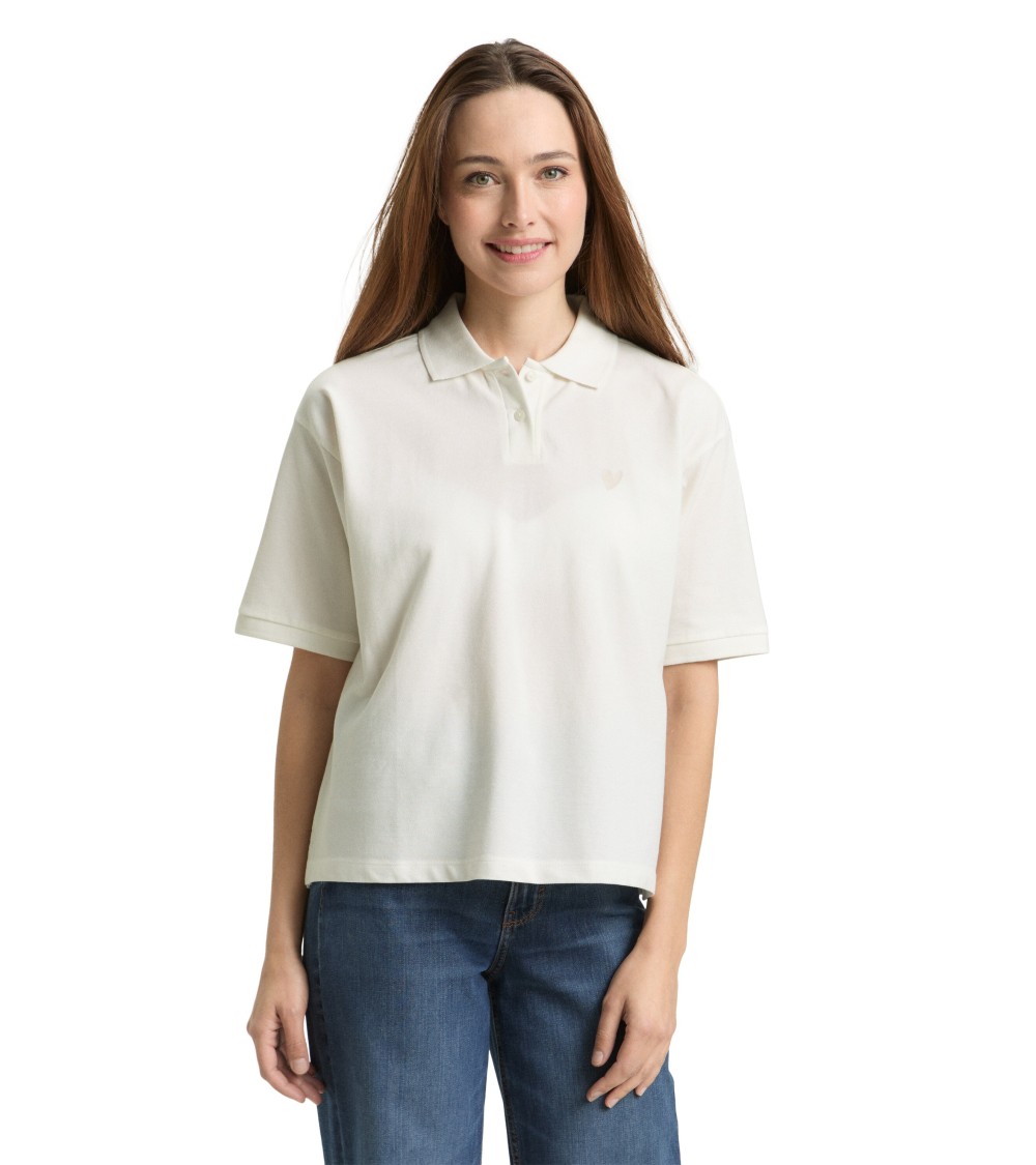 POLO BÁSICO TEJIDO CAMISETA TOM TAILOR