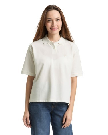 POLO BÁSICO TEJIDO CAMISETA TOM TAILOR