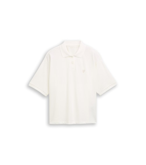 POLO BÁSICO TEJIDO CAMISETA TOM TAILOR