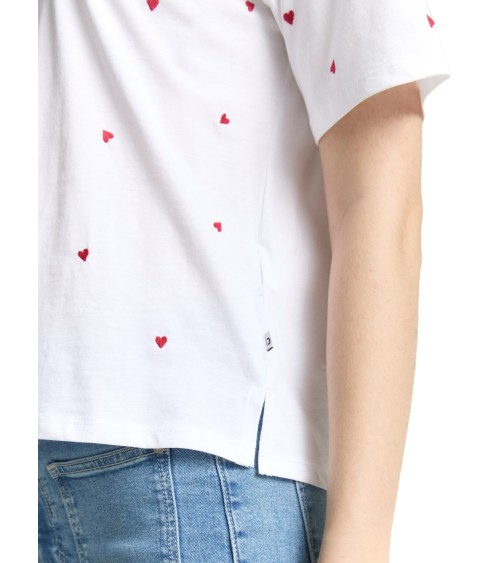 CAMISETA OVERSIZE CORAZONES TOM TAILOR