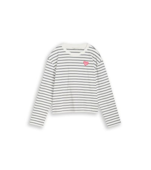 CAMISETA DE RAYAS OVERSIZE TOM TAILOR